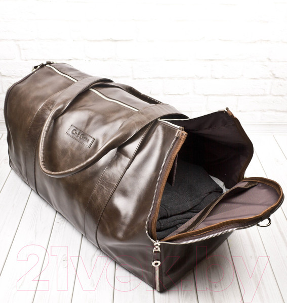 Изображение товара Портплед Carlo Gattini Premium Torino / 4037-52 (темно-коричневый)