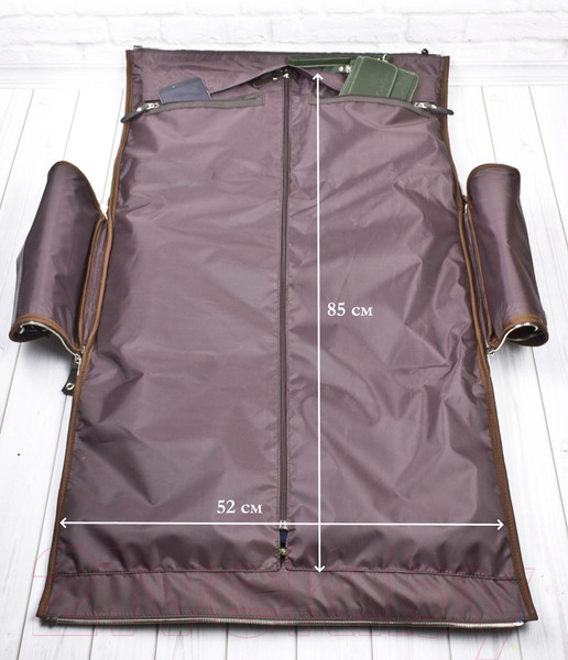 Изображение товара Портплед Carlo Gattini Premium Torino / 4037-52 (темно-коричневый)