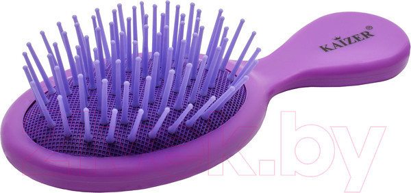 Изображение товара Расческа-массажер Kaizer Малая 010003 (фиолетовый)