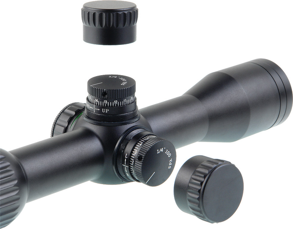 Изображение товара Оптический прицел Veber Black Russian 2-7x32 TSS RG