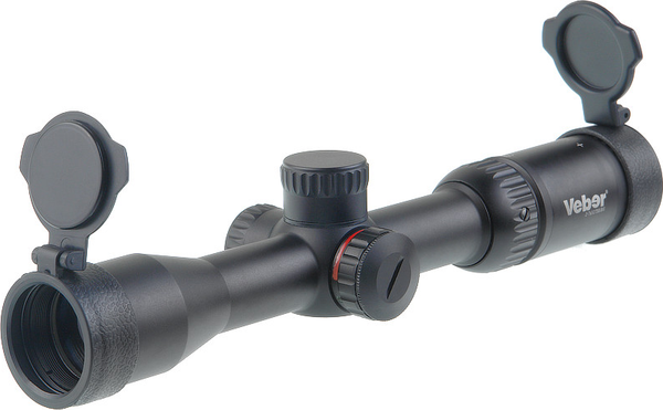Изображение товара Оптический прицел Veber Black Russian 2-7x32 TSS RG