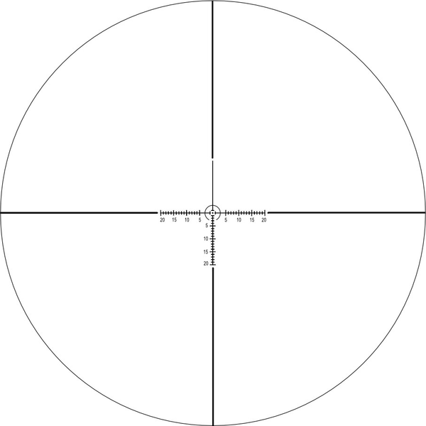 Изображение товара Оптический прицел Veber Black Russian 2-7x32 TSS RG