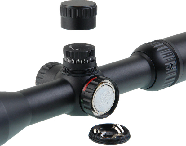 Изображение товара Оптический прицел Veber Black Russian 2-7x32 TSS RG
