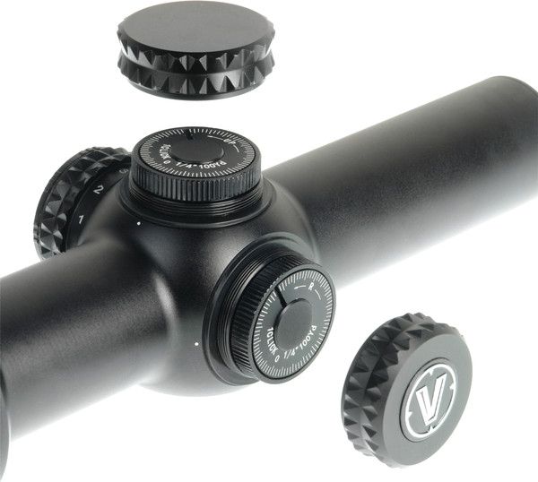 Изображение товара Оптический прицел Veber Wolf 1.25-4.5x26 IR DnD (загонник)