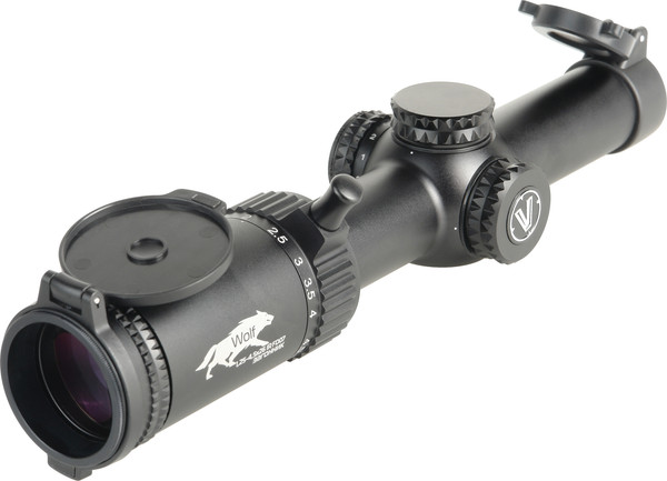 Изображение товара Оптический прицел Veber Wolf 1.25-4.5x26 IR DnD (загонник)
