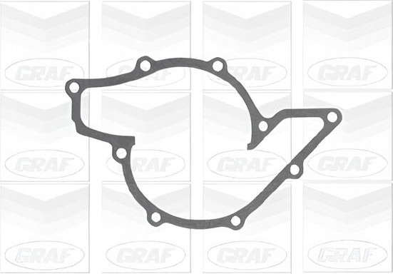 Изображение товара Помпа автомобильная GRAF PA763