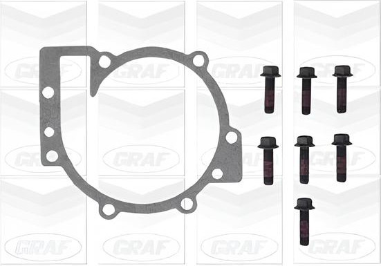 Изображение товара Помпа автомобильная GRAF PA824
