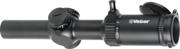 Изображение товара Оптический прицел Veber Wolf 1.25-4.5x26 IR FD07 (загонник)