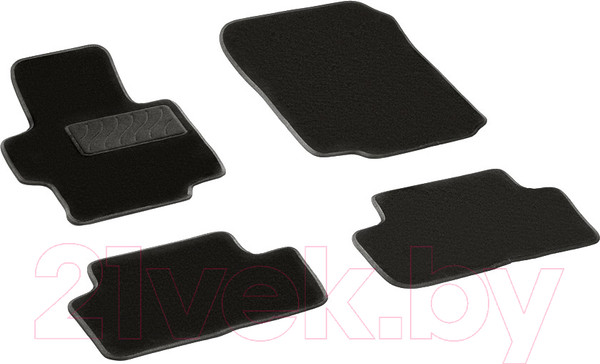 Изображение товара Комплект ковриков для авто Seintex 82389