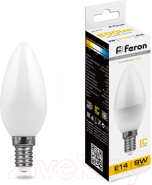 Изображение товара Лампа Feron LB-570 / 25798