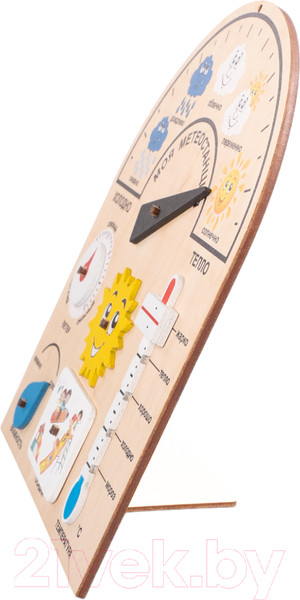 Изображение товара Развивающий игровой набор Десятое королевство Моя метеостанция / 04526