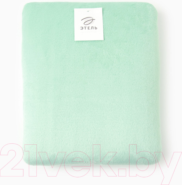 Изображение товара Плед Этель 10269357 (175x200, мятный)