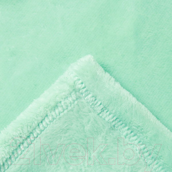 Изображение товара Плед Этель 10269357 (175x200, мятный)
