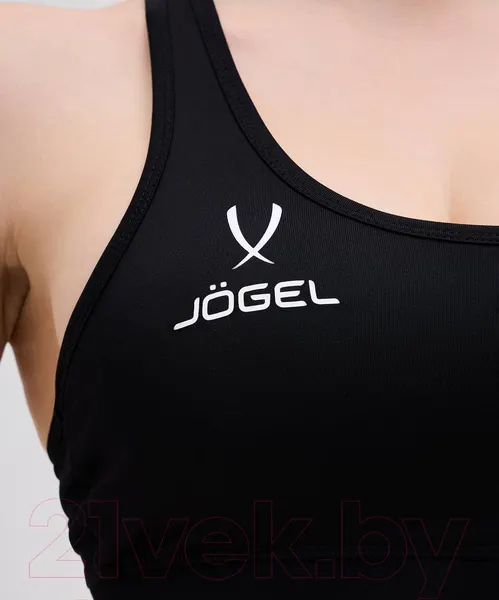 Изображение товара Топ спортивный Jogel Division PerFormDRY Training Bra W (M, черный)