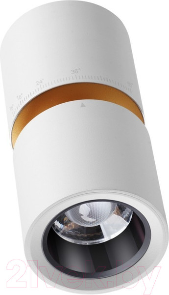 Изображение товара Точечный светильник Novotech Aristo 359337 (белый)