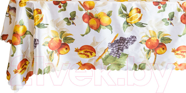 Изображение товара Скатерть Доляна Натюрморт 145x300 / 10389085