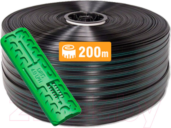 Изображение товара Капельная лента Viola V-Drip 8/200/200 (1.6л)