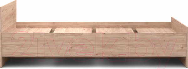 Изображение товара Односпальная кровать MySTAR Сноули 900 ИВ-121.04 (гикори кингстон)