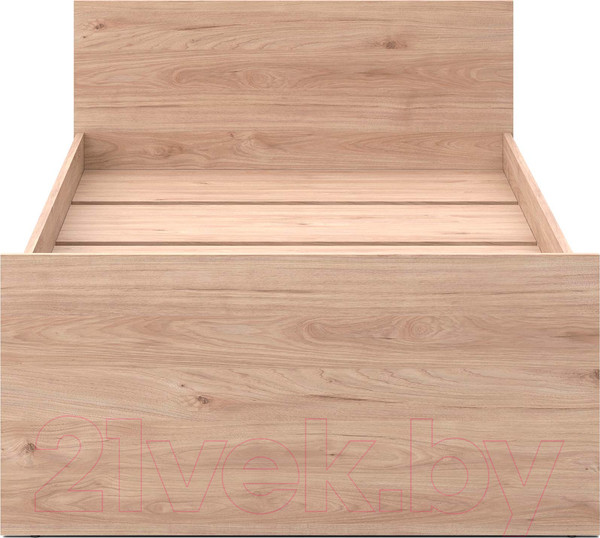 Изображение товара Односпальная кровать MySTAR Сноули 900 ИВ-121.04 (гикори кингстон)