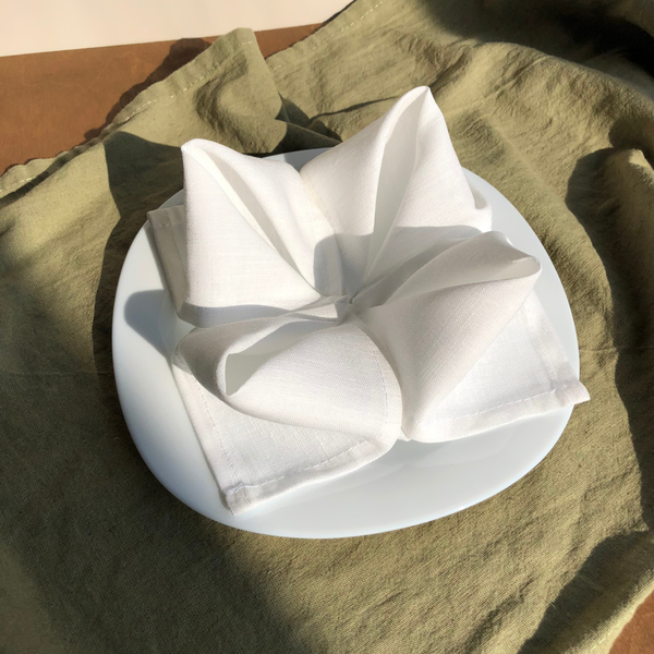 Изображение товара Набор сервировочных салфеток ОМурМебель белый (6шт)