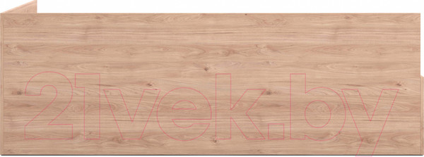 Изображение товара Кровать-тахта MySTAR Сноули 900 ИВ-121.17 (гикори кингстон)