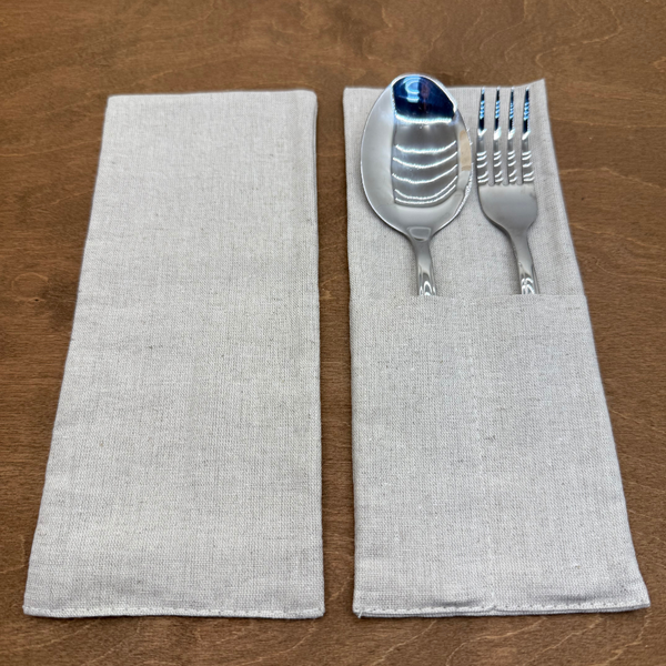 Изображение товара Конверт для столовых приборов ОМурМебель серый (6шт)