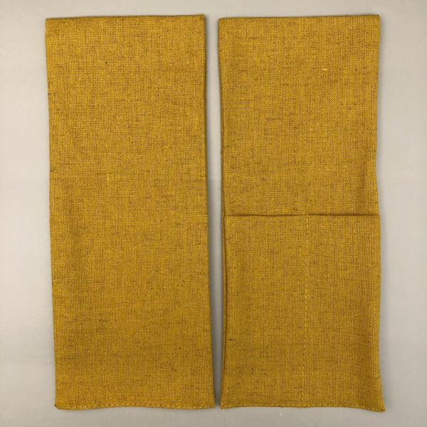 Изображение товара Конверт для столовых приборов ОМурМебель желтый (6шт)