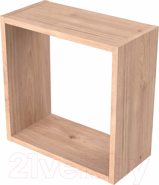 Изображение товара Полка-ячейка MySTAR Сноули ИВ-121.08 (гикори кингстон)