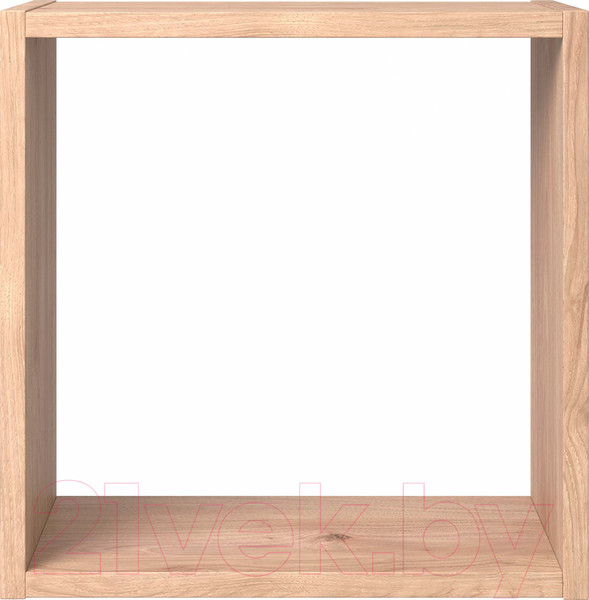 Изображение товара Полка-ячейка MySTAR Сноули ИВ-121.08 (гикори кингстон)