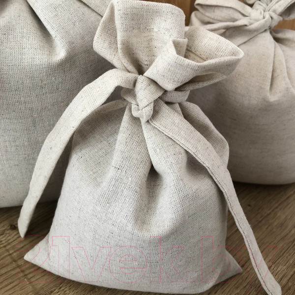 Изображение товара Набор мешков для хранения ОМурМебель Серый (3шт)