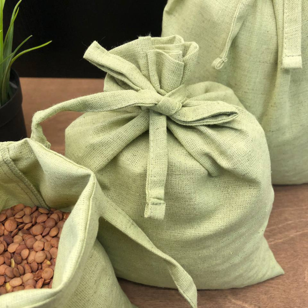 Изображение товара Набор мешков для хранения ОМурМебель Зеленый (3шт)