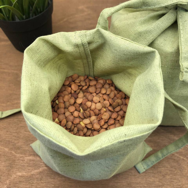 Изображение товара Набор мешков для хранения ОМурМебель Зеленый (3шт)