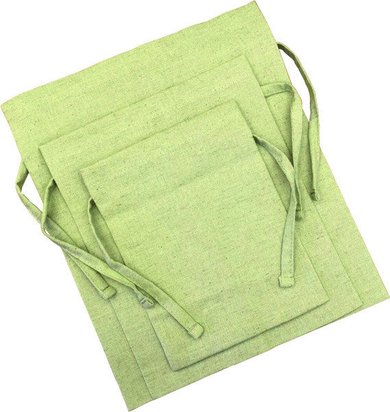 Изображение товара Набор мешков для хранения ОМурМебель Зеленый (3шт)