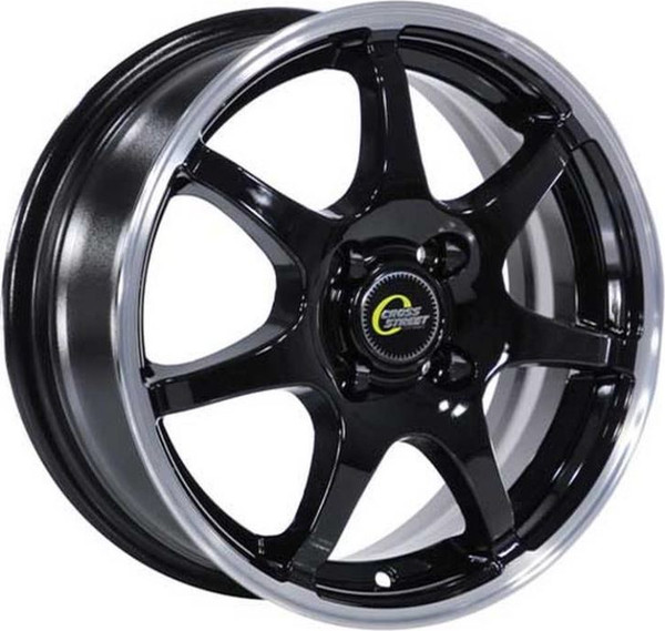 Изображение товара Литой диск Cross Street CR-15 15x6" 4x98мм DIA 58.6мм ET 36мм BKPL