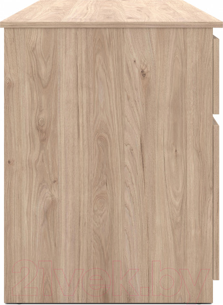 Изображение товара Письменный стол MySTAR Сноули 2д2я ИВ-121.12 (гикори кингстон)