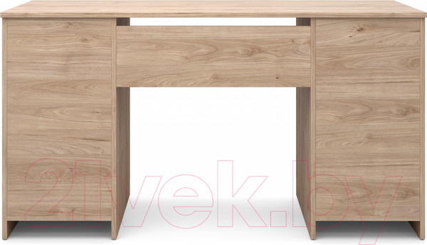 Изображение товара Письменный стол MySTAR Сноули 2д2я ИВ-121.12 (гикори кингстон)