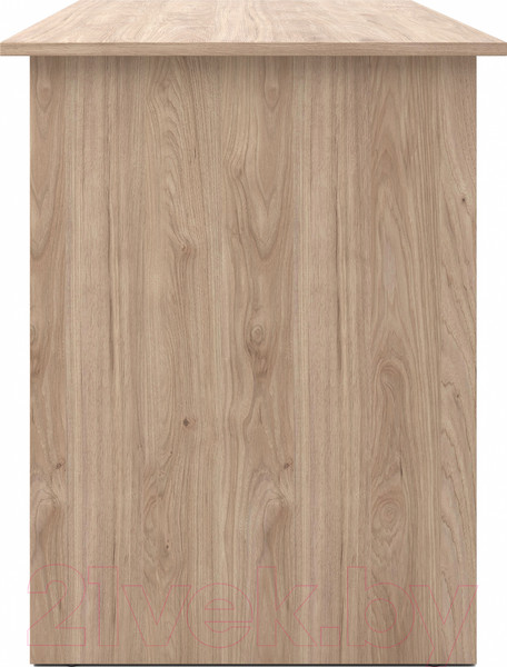 Изображение товара Письменный стол MySTAR Сноули 3я ИВ-121.13 (гикори кингстон)