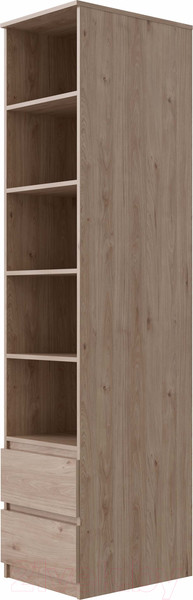 Изображение товара Стеллаж MySTAR Сноули 2я ИВ-121.19 (гикори кингстон)