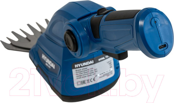 Изображение товара Кусторез аккумуляторный Hyundai HYHL7215HY