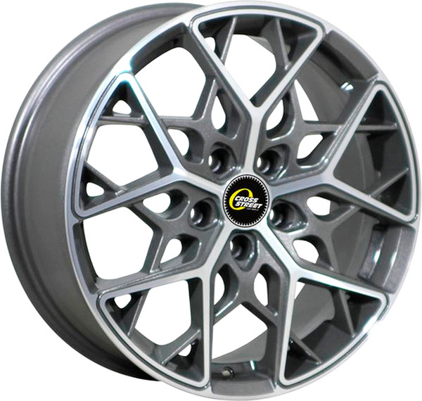 Изображение товара Литой диск Cross Street CR-20 16x6.5" 4x98мм DIA 58.6мм ET 38мм GMF