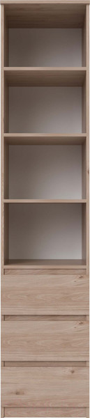 Изображение товара Стеллаж MySTAR Сноули 3я ИВ-121.20 (гикори кингстон)