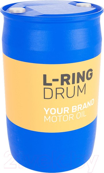 Изображение товара Бочка пластиковая Эдванс L-Ring 227л (синий)