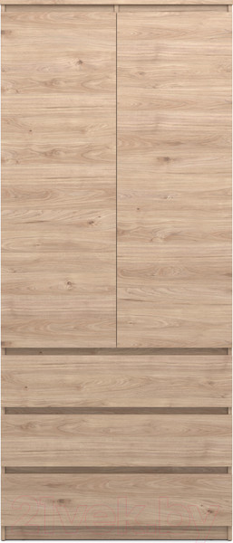 Изображение товара Шкаф MySTAR Сноули 900.2 ИВ-121.11 (гикори кингстон)