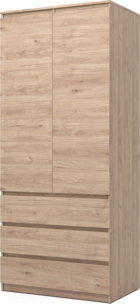 Изображение товара Шкаф MySTAR Сноули 900.2 ИВ-121.11 (гикори кингстон)