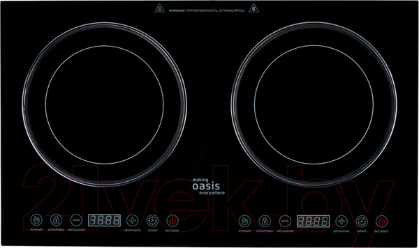Изображение товара Электрическая настольная плита Making Oasis Everywhere A-TS2B
