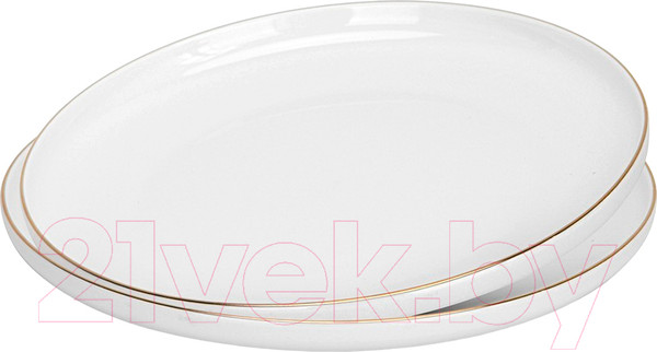 Изображение товара Набор тарелок Fissman Floree 3655 (2шт)