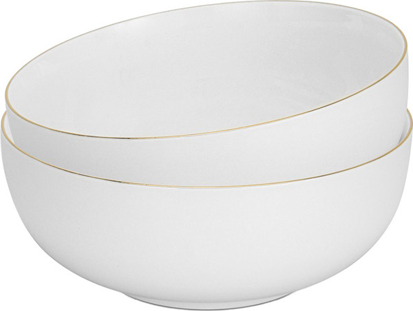 Изображение товара Набор салатников Fissman Floree 3659 (2шт)