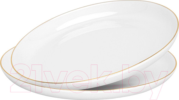 Изображение товара Набор тарелок Fissman Floree 3661 (2шт)