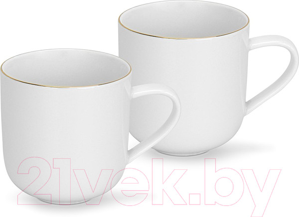 Изображение товара Набор кружек Fissman Floree 3663 (2шт)