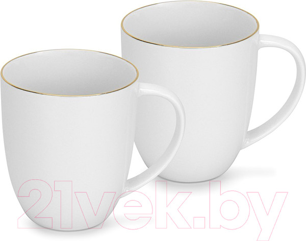 Изображение товара Набор кружек Fissman Floree 3665 (2шт)